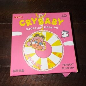 Pop Mart Crybaby Pendant Blind Box - LETS SURF